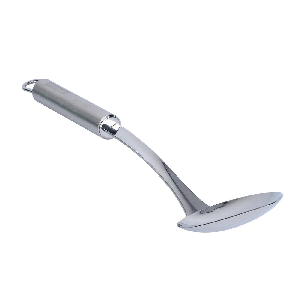 German Standard Stainless Steel Serving Spoon - Solid - 12 1/4'' - 1 count box