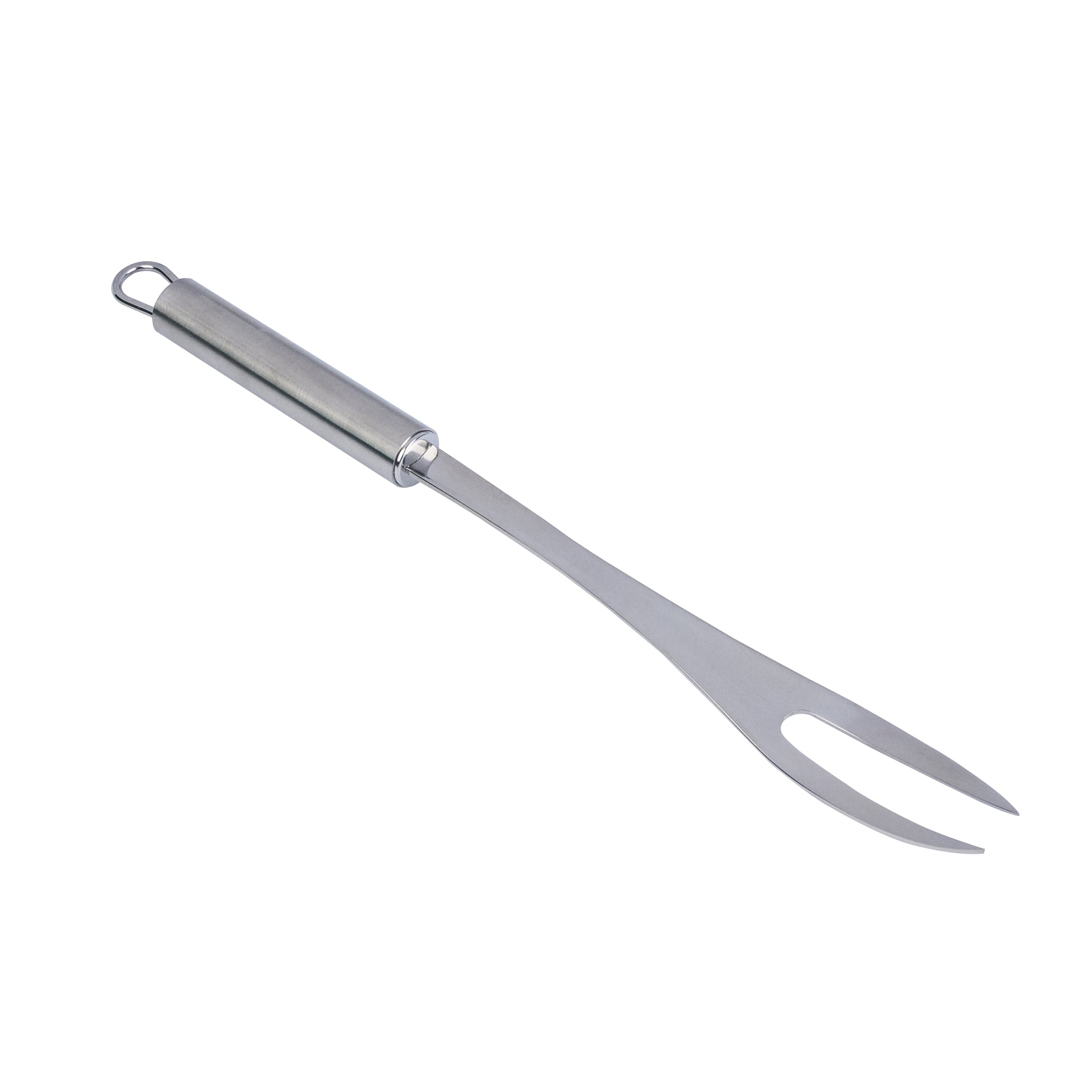 German Standard Stainless Steel Carving / Pot Fork - 12 3/4'' - 1 count box
