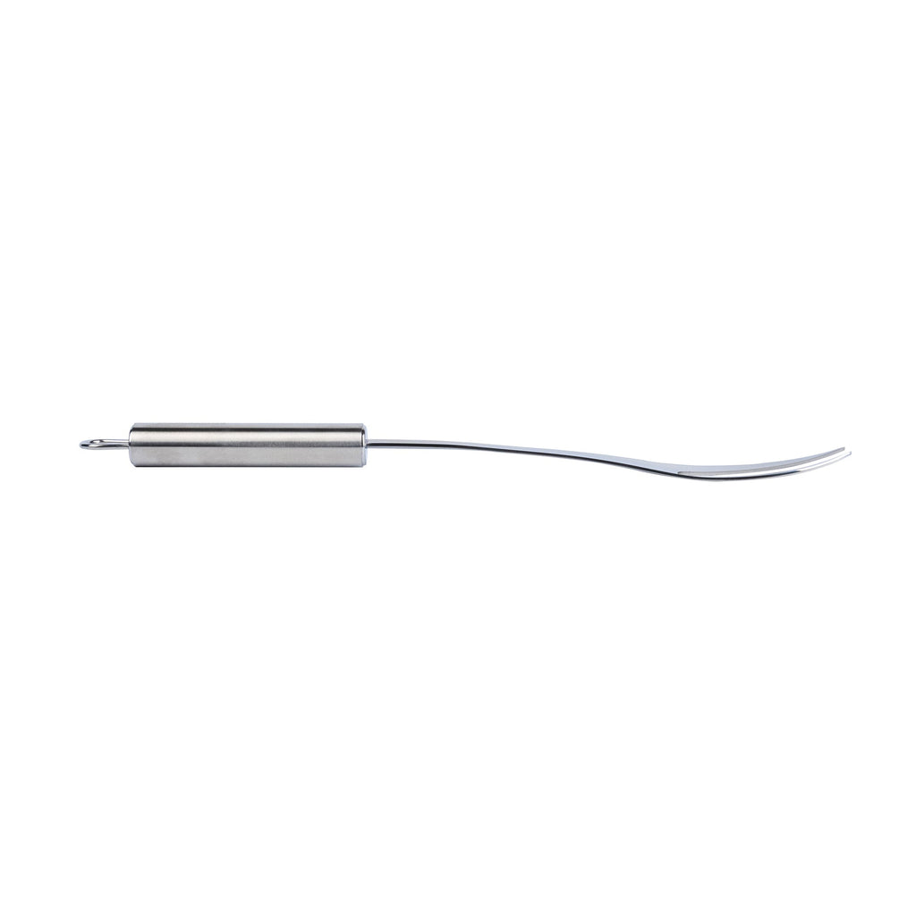 German Standard Stainless Steel Carving / Pot Fork - 12 3/4'' - 1 count box