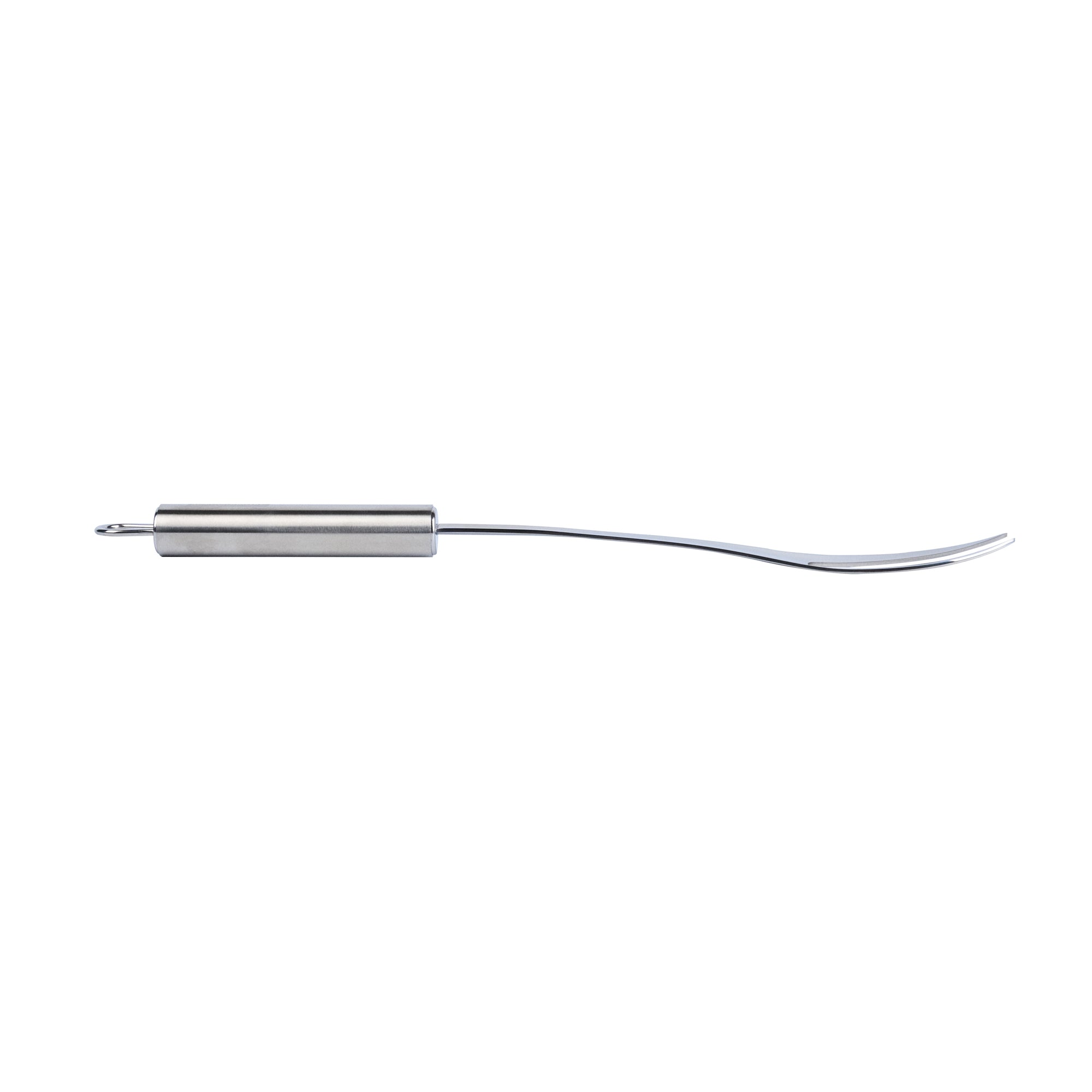 German Standard Stainless Steel Carving / Pot Fork - 12 3/4'' - 1 count box
