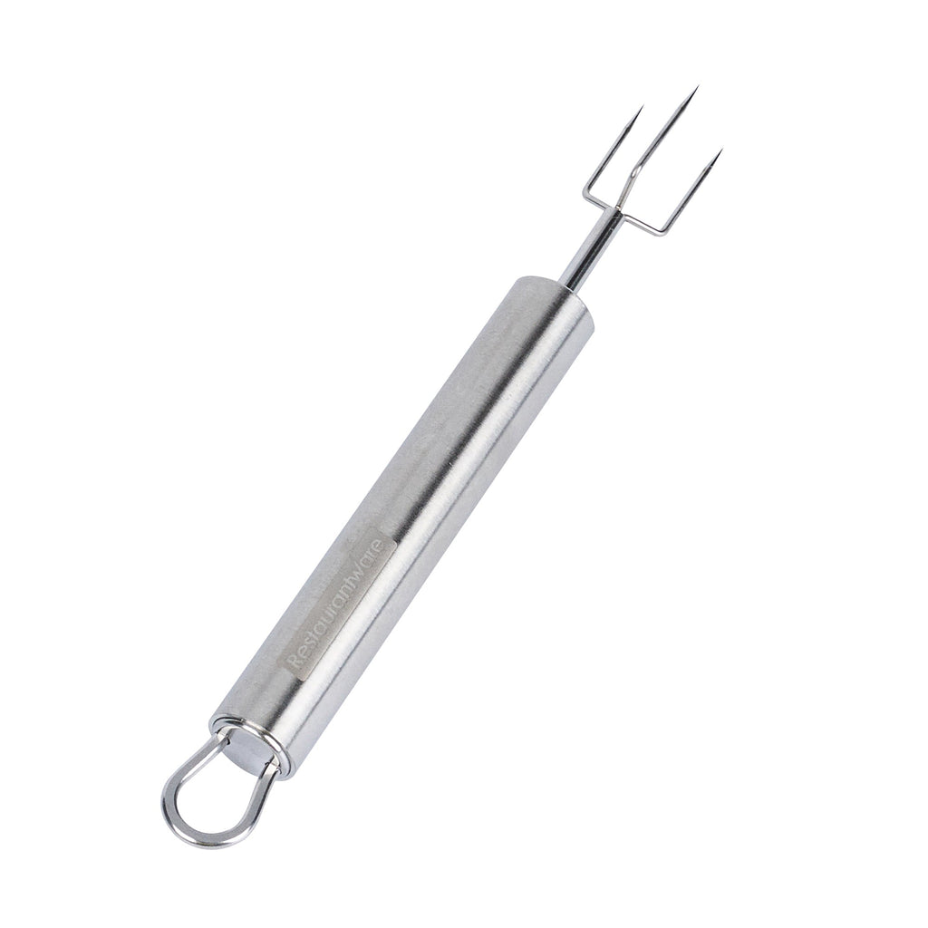 German Standard Stainless Steel Potato Fork - 6'' - 6 count box