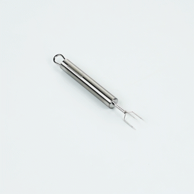 German Standard Stainless Steel Potato Fork - 6'' - 1 count box