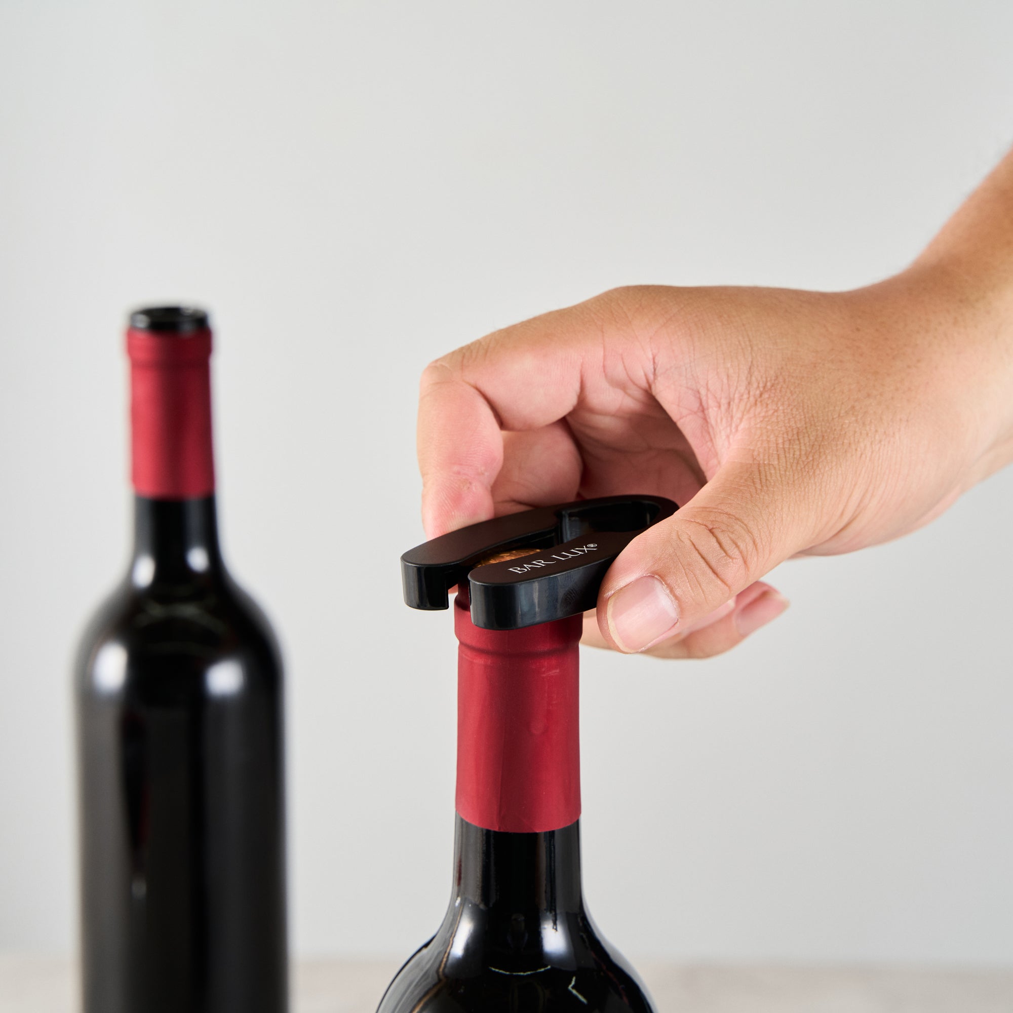 Bar Lux Black Plastic Wine Foil Cutter - 1 count box