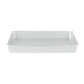 Met Lux Rectangle Aluminum Cake Pan - 15" x 12" x 2" - 12 count box