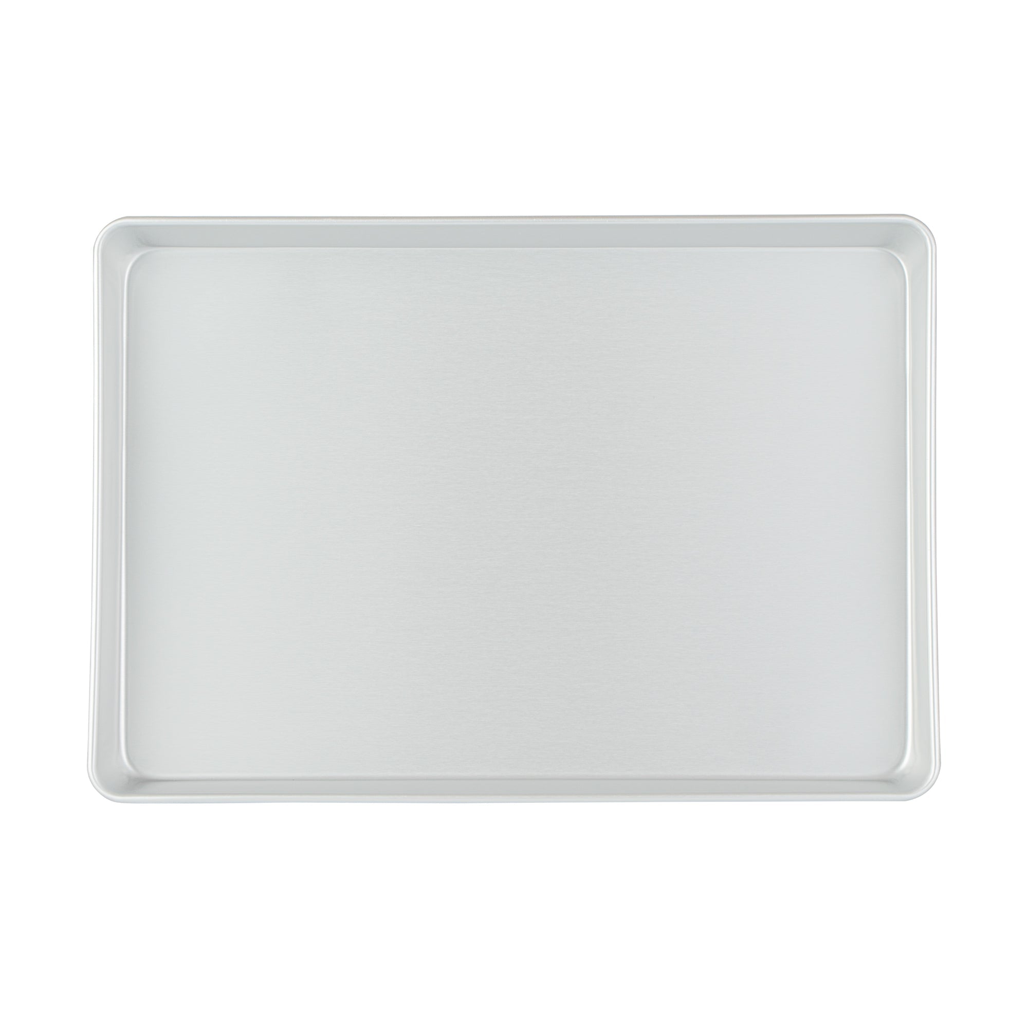 Met Lux Rectangle Aluminum Cake Pan - 18" x 12" x 2" - 12 count box