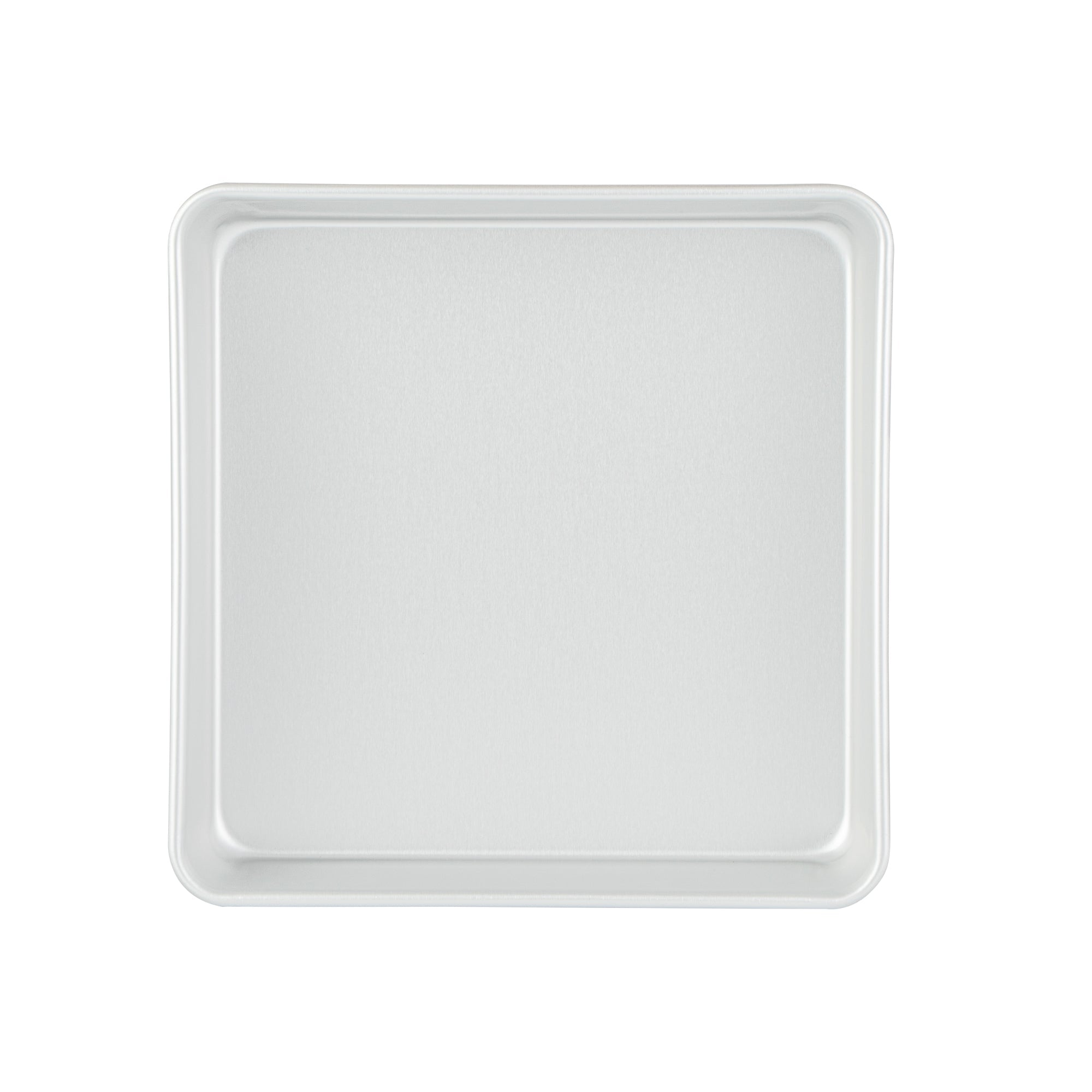 Met Lux Square Aluminum Cake Pan - 8" x 8" x 2" - 12 count box