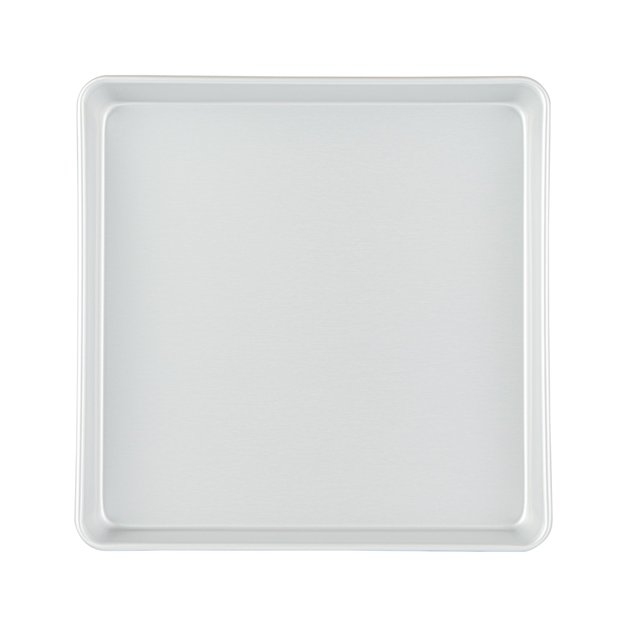 Met Lux Square Aluminum Cake Pan - 12" x 12" x 2" - 12 count box