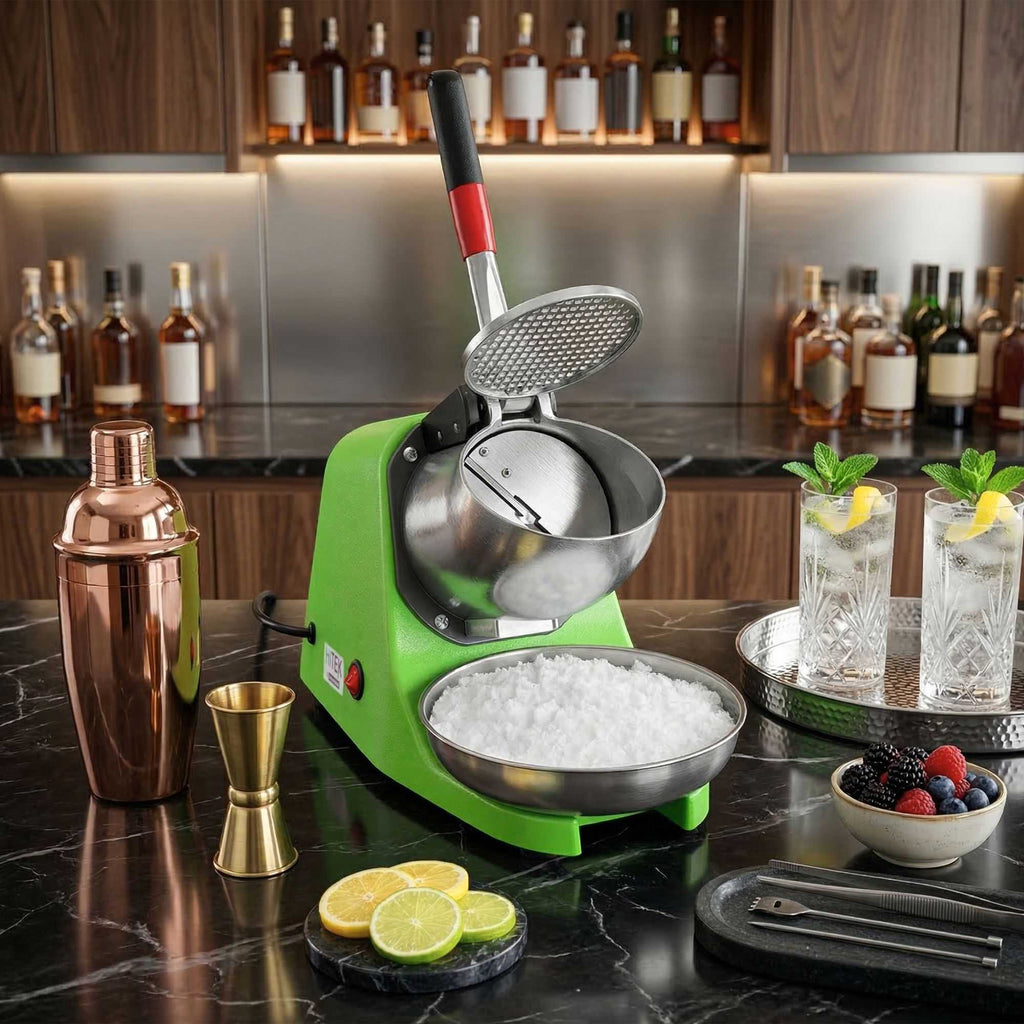 Hi Tek Green Countertop Ice Crusher - 110V, 350W - 1 count box
