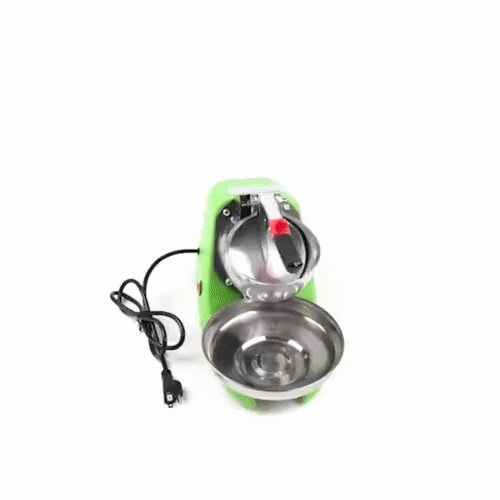 Hi Tek Green Countertop Ice Crusher - 110V, 350W - 1 count box