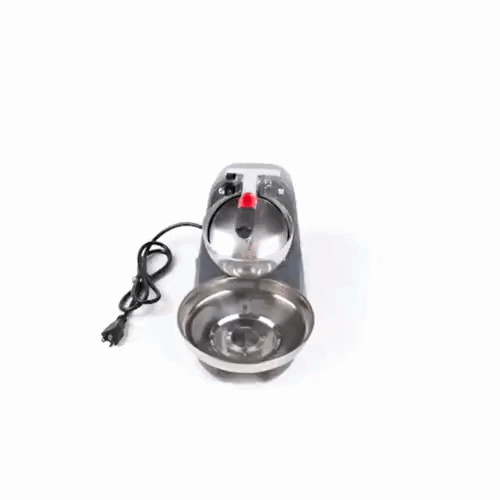 Hi Tek Gray Countertop Ice Crusher - 110V, 350W - 1 count box
