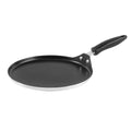 Met Lux Round Aluminum Griddle - Non-Stick, with Bakelite Handles - 10" - 1 count box