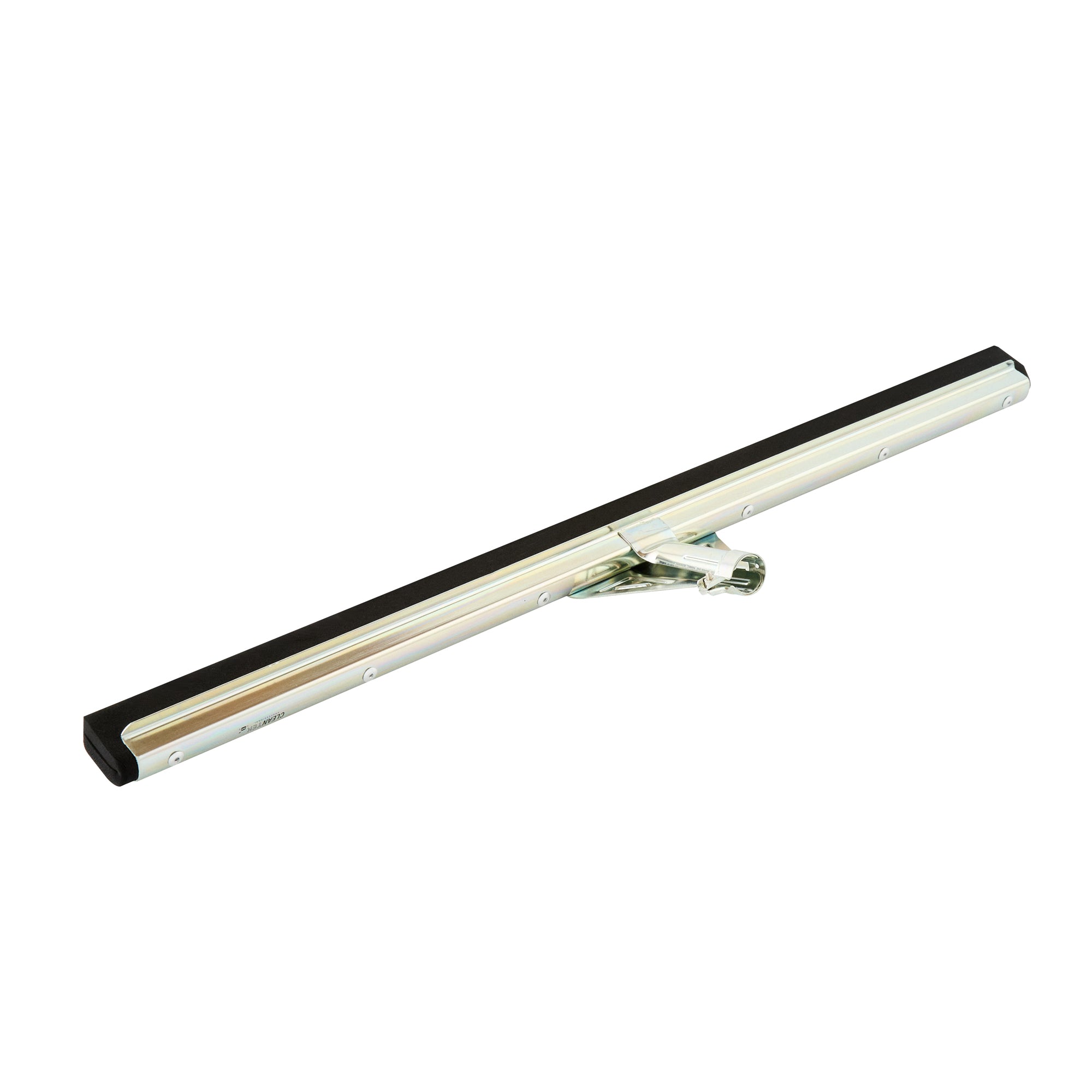 Clean Tek Professional Steel Heavy-Duty Floor Squeegee - Double Rubber - 30" - 1 count box