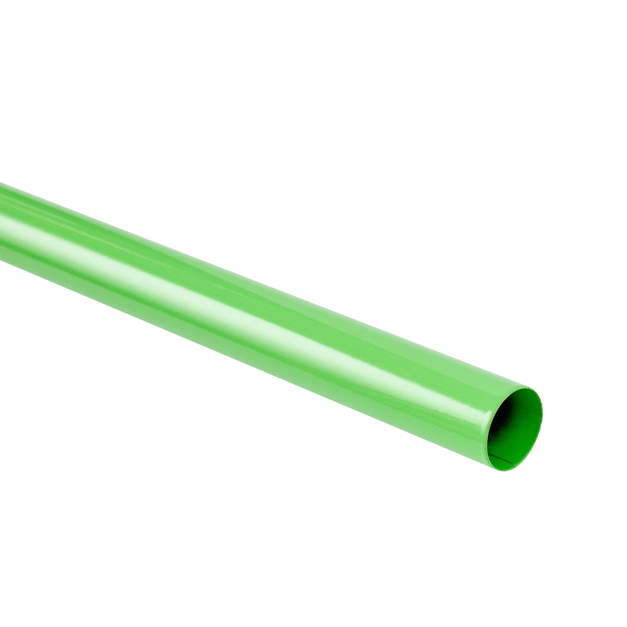 Clean Tek Professional Green Steel Handle - for Floor Squeegee - 55" - 1 count box
