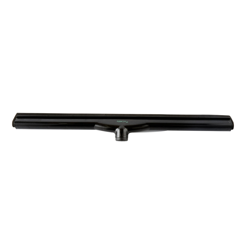 Clean Tek Professional Black Plastic Floor Squeegee - 24" - 1 count box