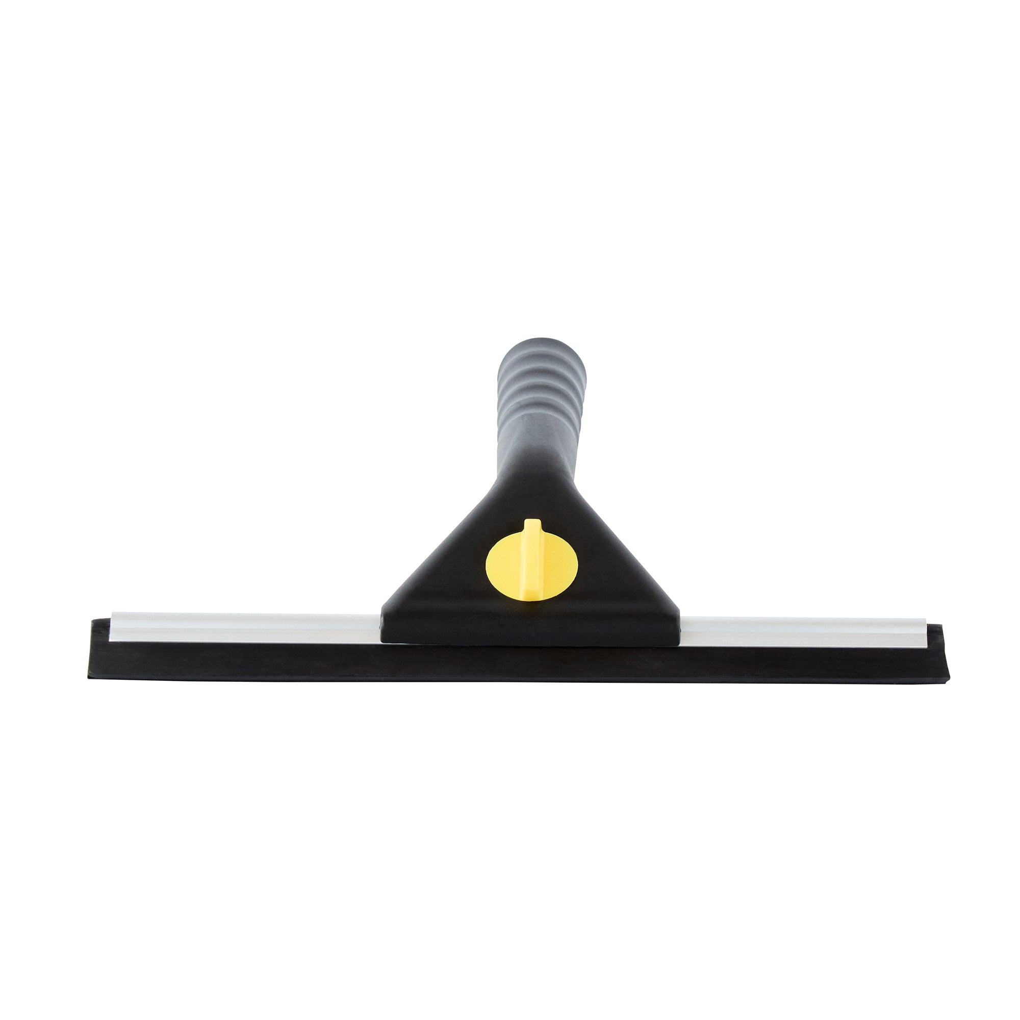 Clean Tek Professional Black Plastic Window Squeegee - 9 3/4" - 1 count box