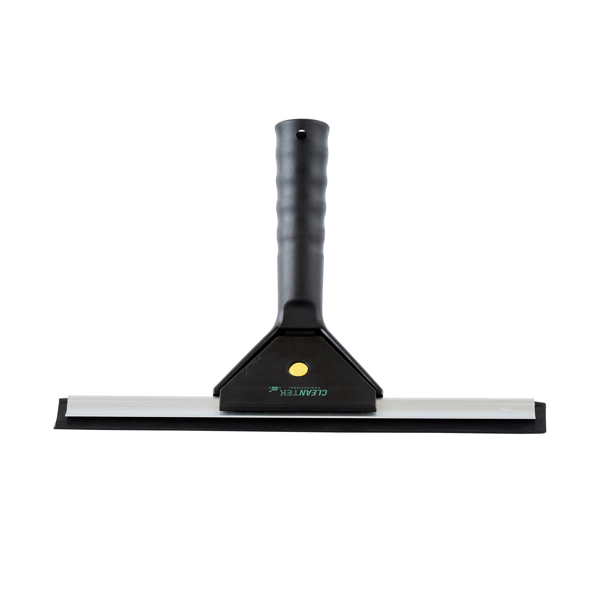 Clean Tek Professional Black Plastic Window Squeegee - 9 3/4" - 1 count box