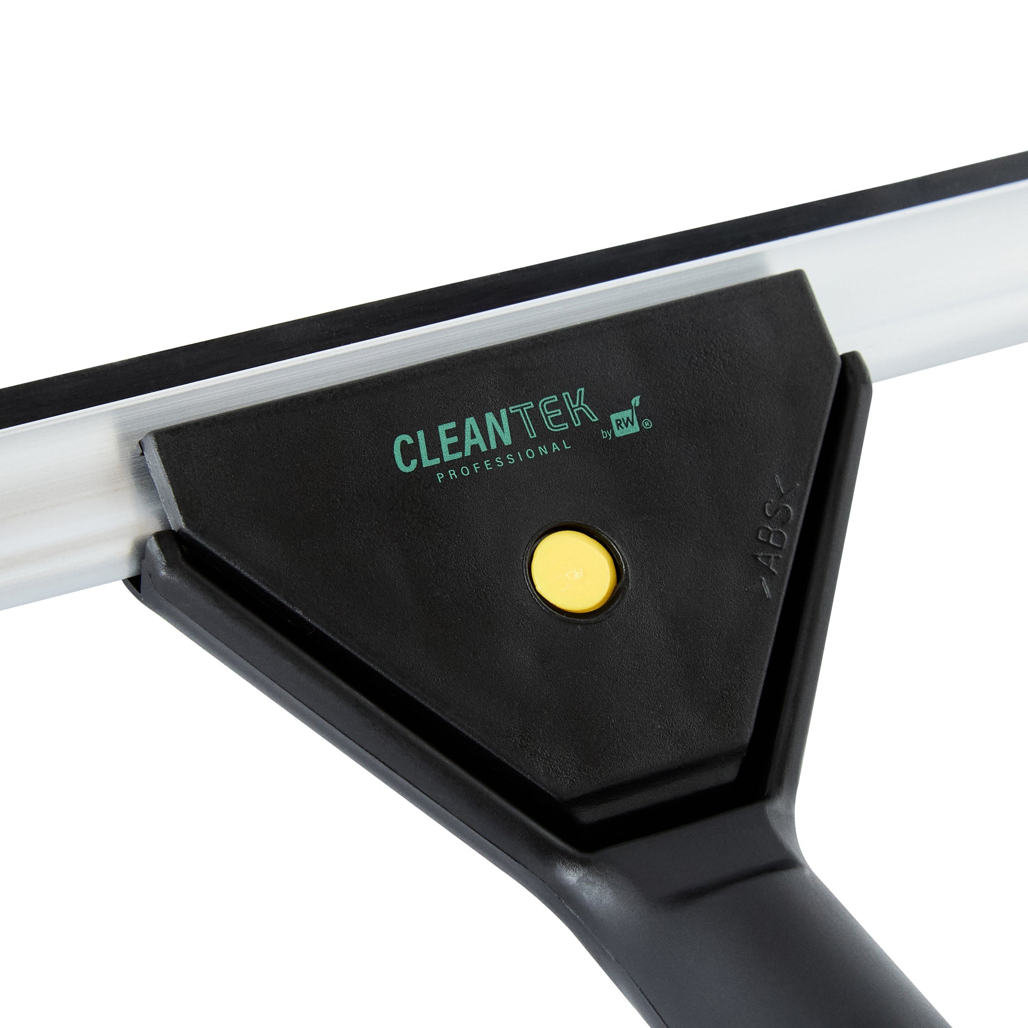 Clean Tek Professional Black Plastic Window Squeegee - 9 3/4" - 1 count box