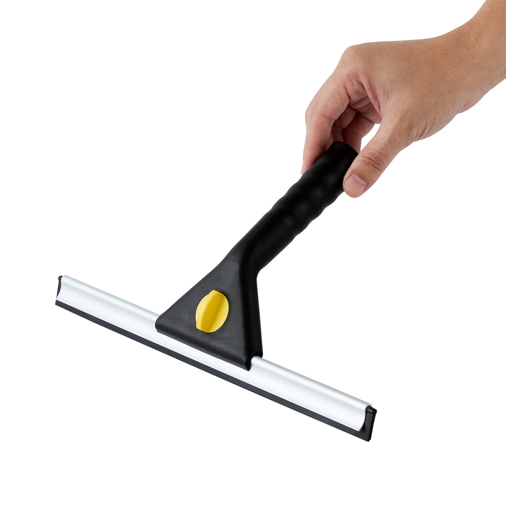 Clean Tek Professional Black Plastic Window Squeegee - 11 3/4" - 1 count box