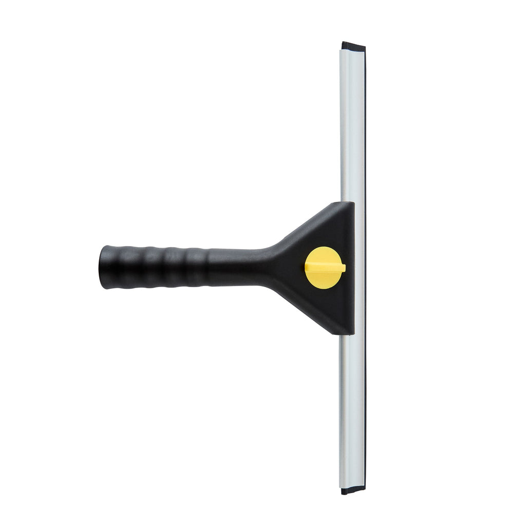 Clean Tek Professional Black Plastic Window Squeegee - 11 3/4" - 1 count box