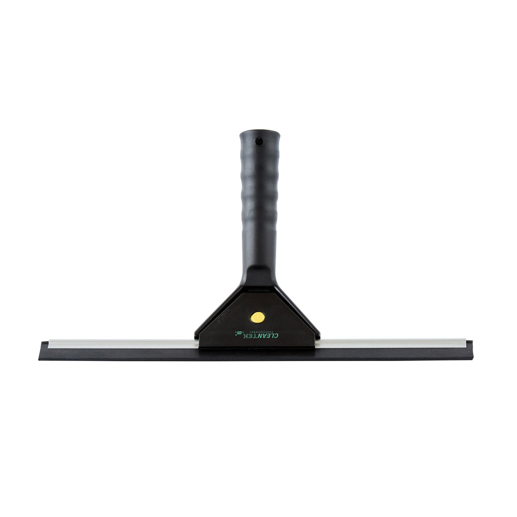 Clean Tek Professional Black Plastic Window Squeegee - 11 3/4" - 1 count box