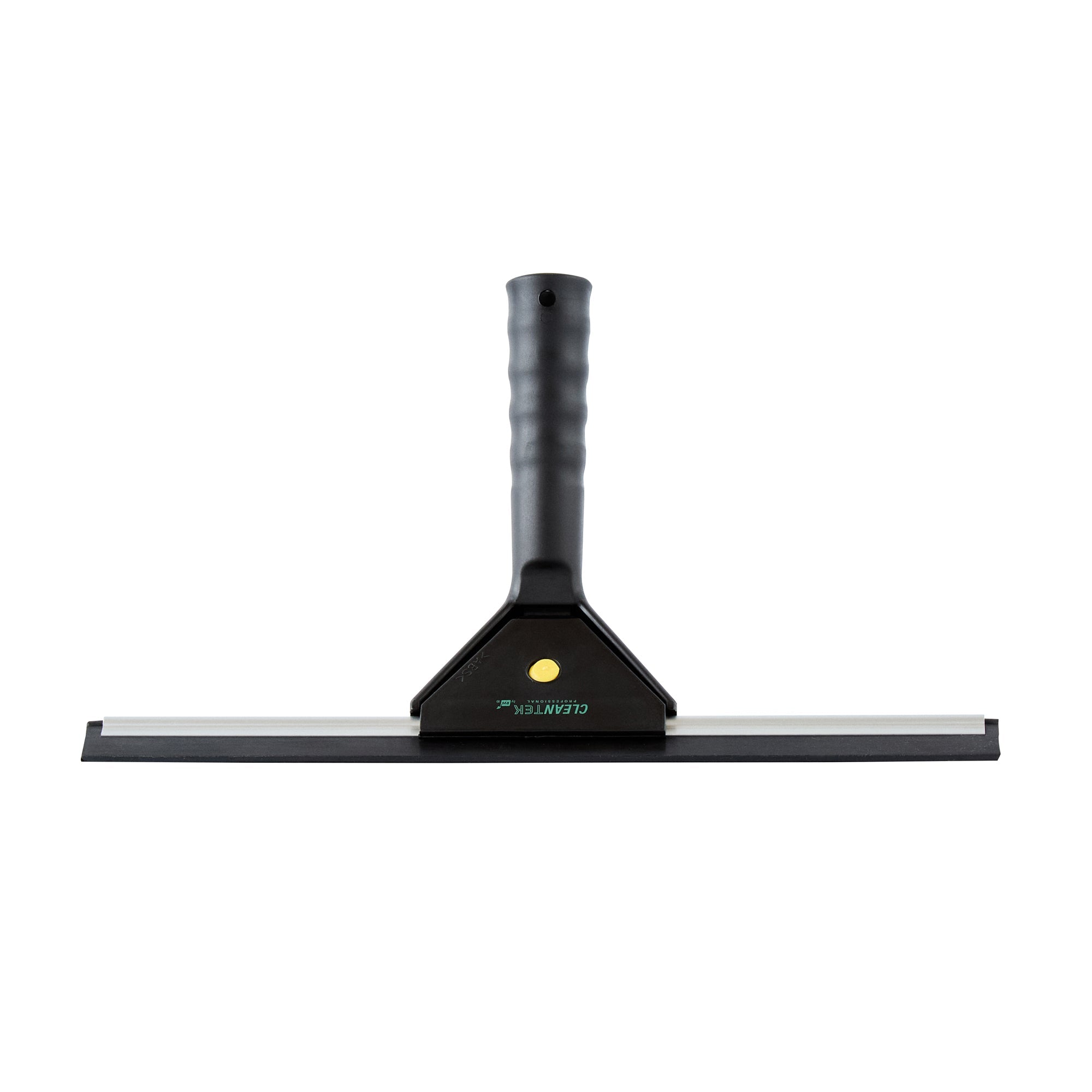 Clean Tek Professional Black Plastic Window Squeegee - 11 3/4" - 1 count box