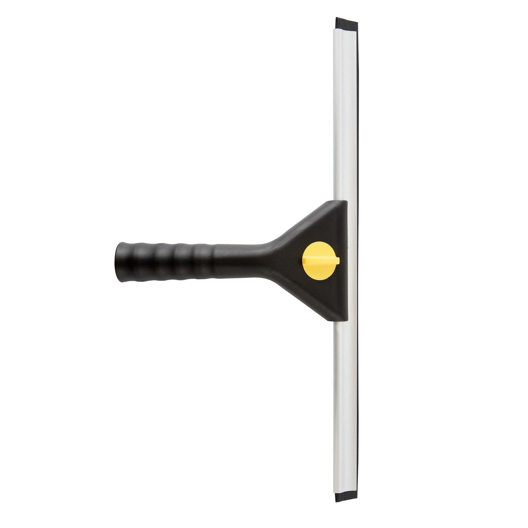 Clean Tek Professional Black Plastic Window Squeegee - 13 3/4" - 1 count box