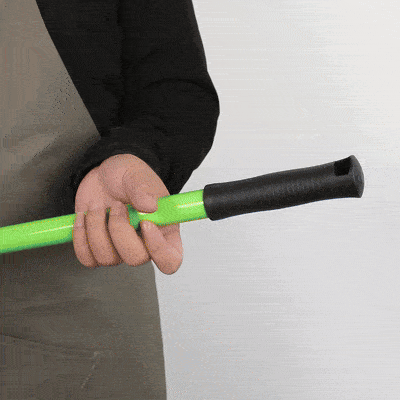 Clean Tek Professional Green Metal Jaw Style Mop Handle - 60" - 1 count box