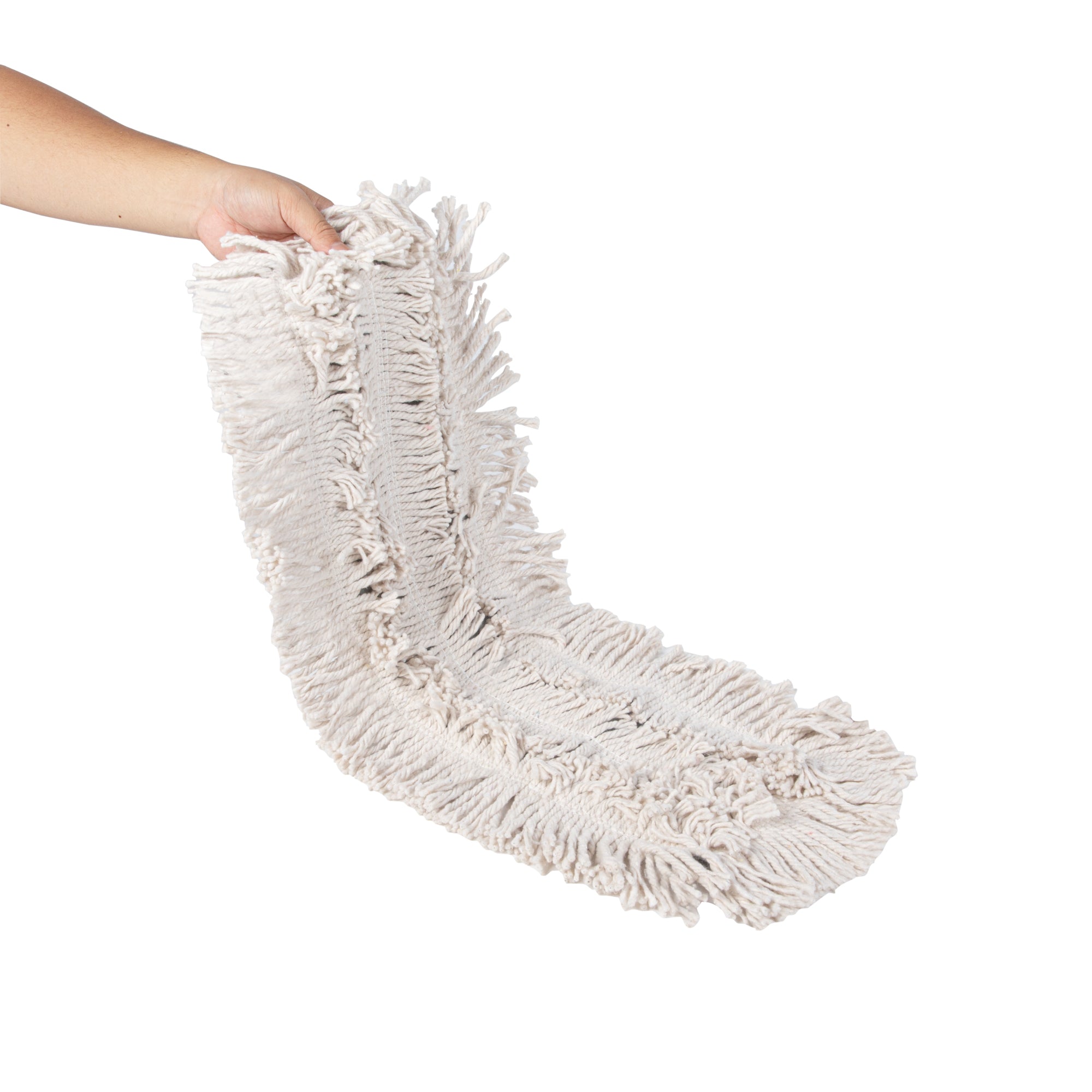 Clean Tek Professional Cotton Dry Dust Mop Head - 24" x 5" - 1 count box