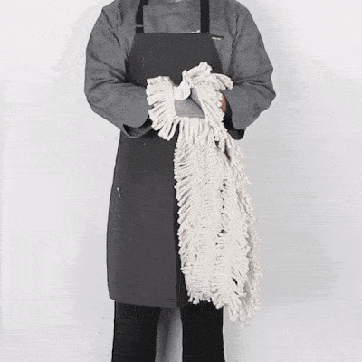 Clean Tek Professional Cotton Dry Dust Mop Head - 48" x 5" - 1 count box