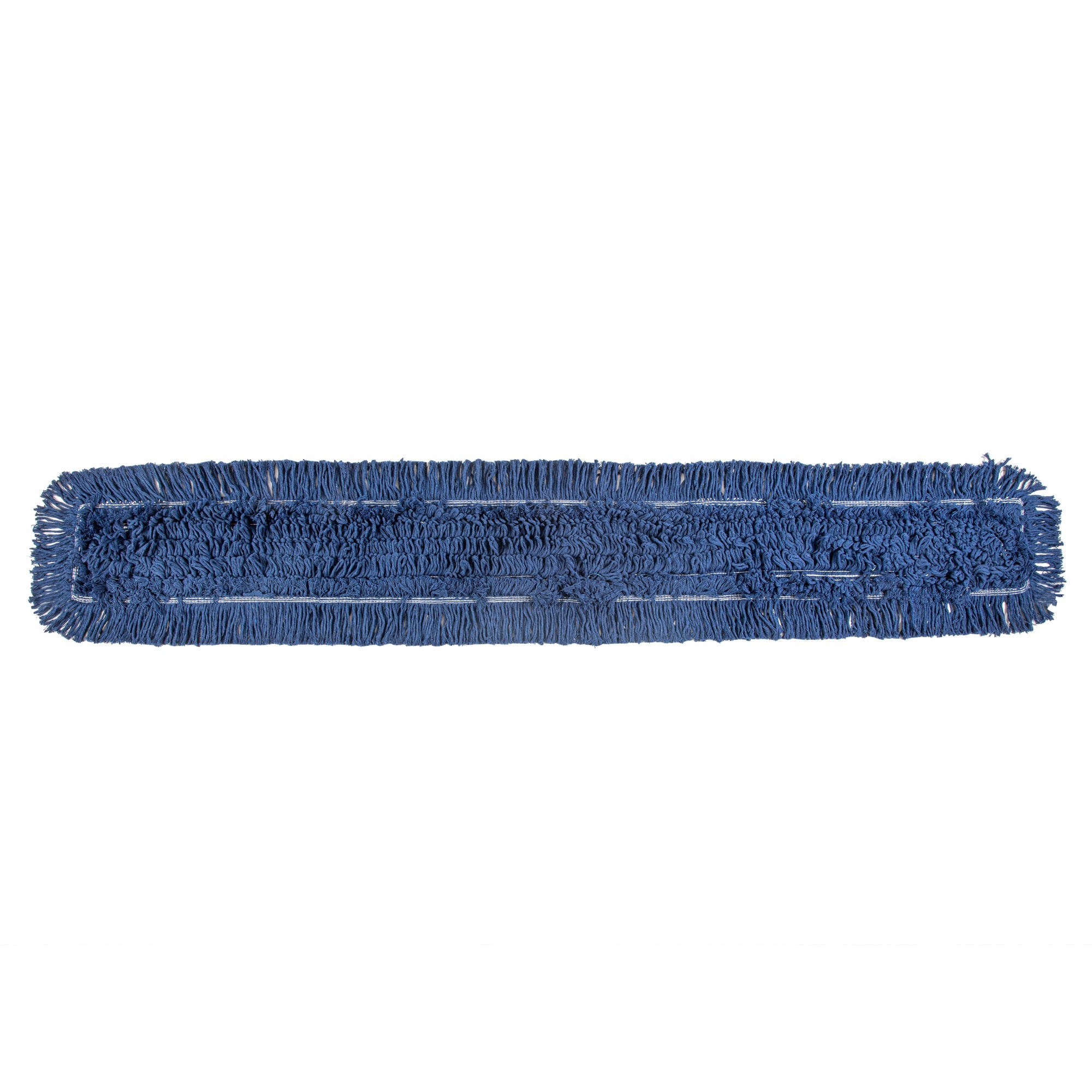 Clean Tek Professional Blue Cotton-Poly Dust Mop Head - 59 3/4" x 5" - 1 count box