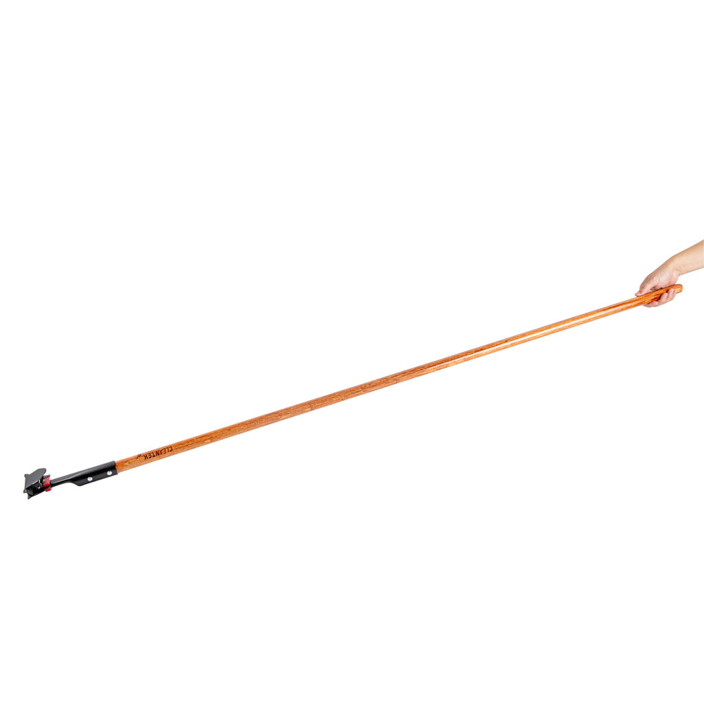 Clean Tek Professional Wood Dust Mop Handle - 64" - 1 count box