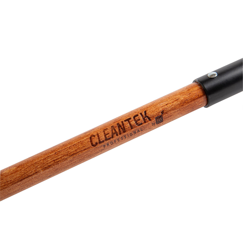 Clean Tek Professional Wood Dust Mop Handle - 64" - 1 count box