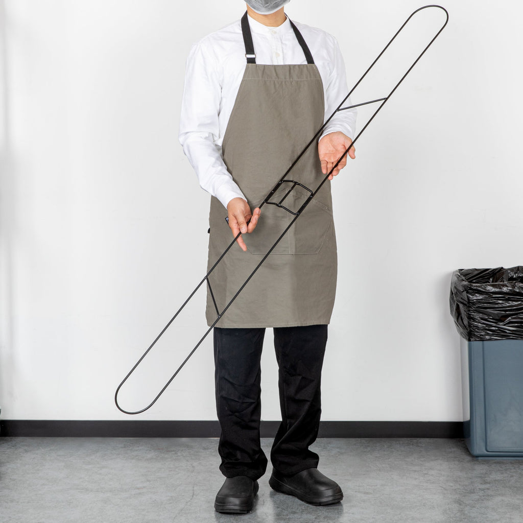 Clean Tek Professional Wire Swivel Snap Mop Frame - 59 3/4" x 5" - 1 count box