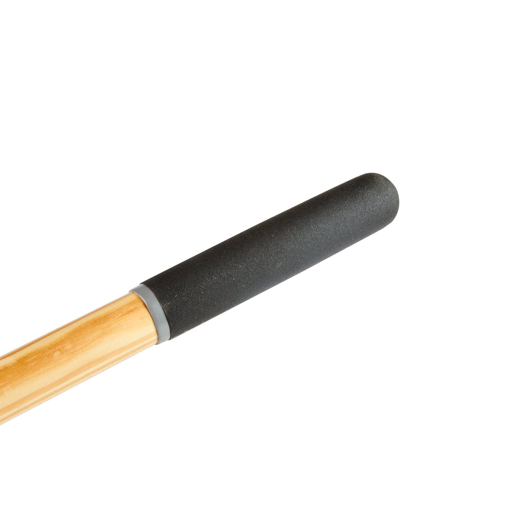Clean Tek Professional Wood Bolt Tip Push Broom Handle - 60" - 1 count box