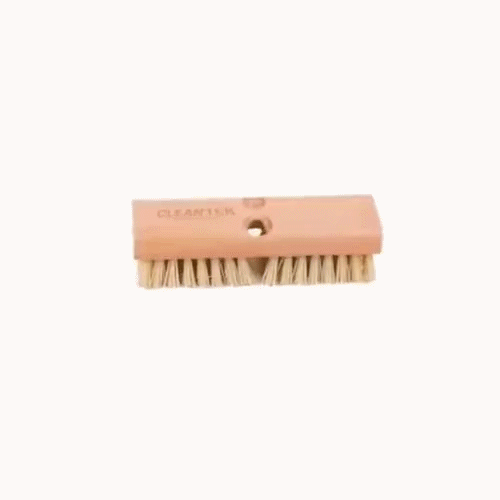 Clean Tek Professional 8" Wood Deck Scrub Brush Head - with Stiff Bristles - 1 count box