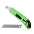 Handy Tek Green Snap Off Blade Knife - 6 3/4" - 1 count box