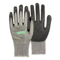 Life Protector Gray HPPE Polyester / Spandex Extra Large Work Gloves - with Foam Nitrile Palm Coating, Cut-Resistant - Pair - 1 count box