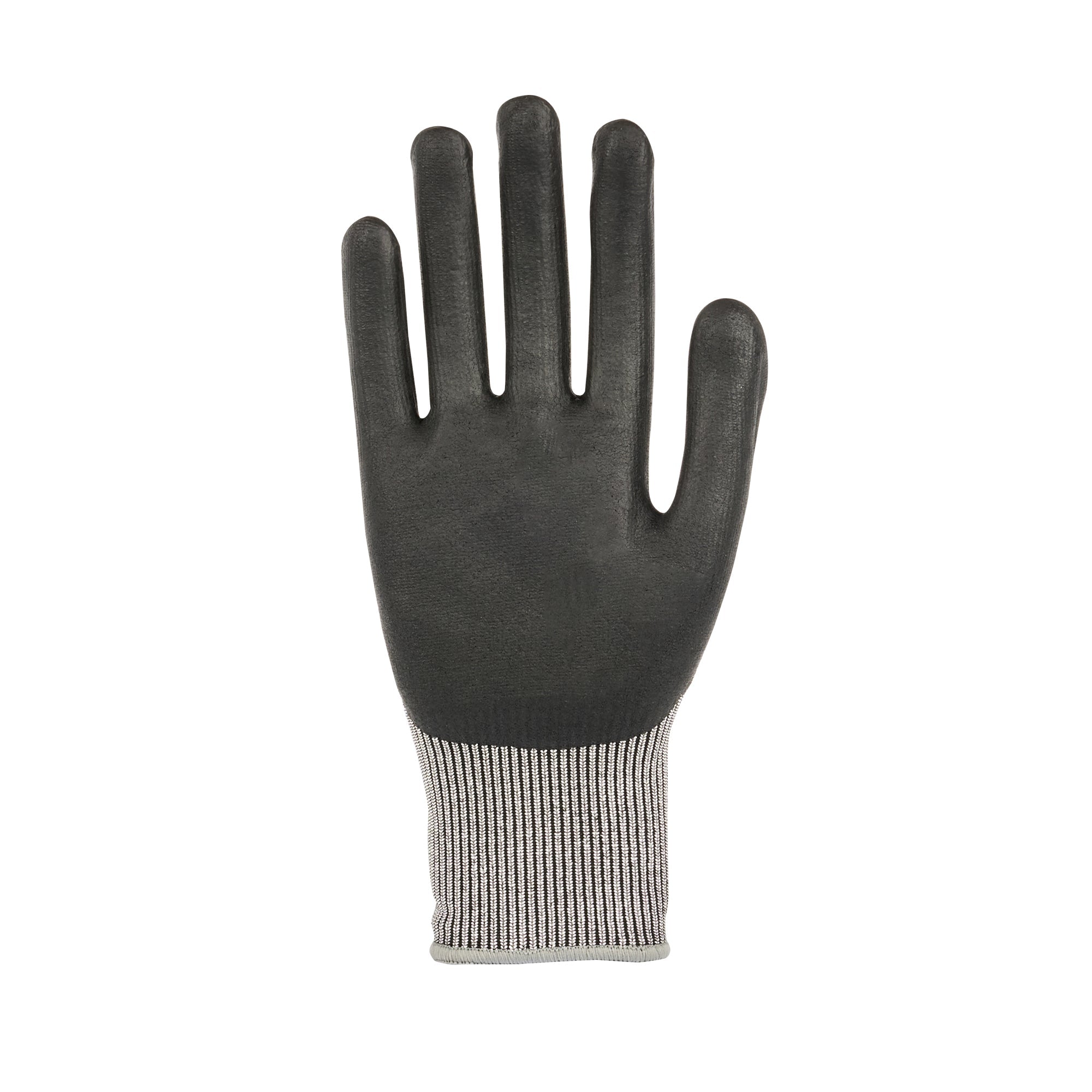 Life Protector Gray HPPE Polyester / Spandex Extra Large Work Gloves - with Foam Nitrile Palm Coating, Cut-Resistant - Pair - 1 count box