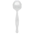 Cater Tek Clear Plastic Serving Spoon - 8 1/2" - 100 count box