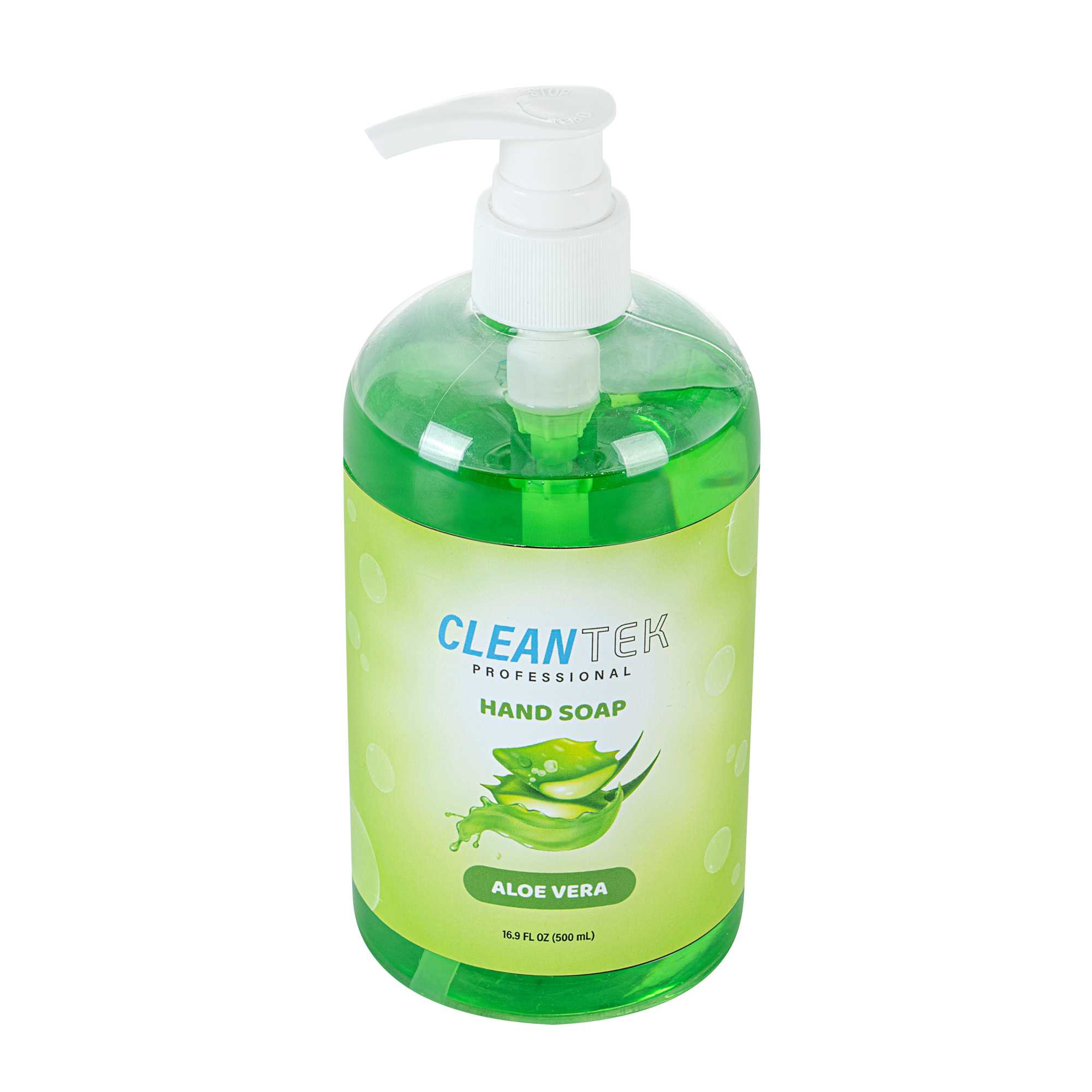 Clean Tek Professional 16.9 fl. oz Liquid Hand Soap - Aloe Vera - 24 count box
