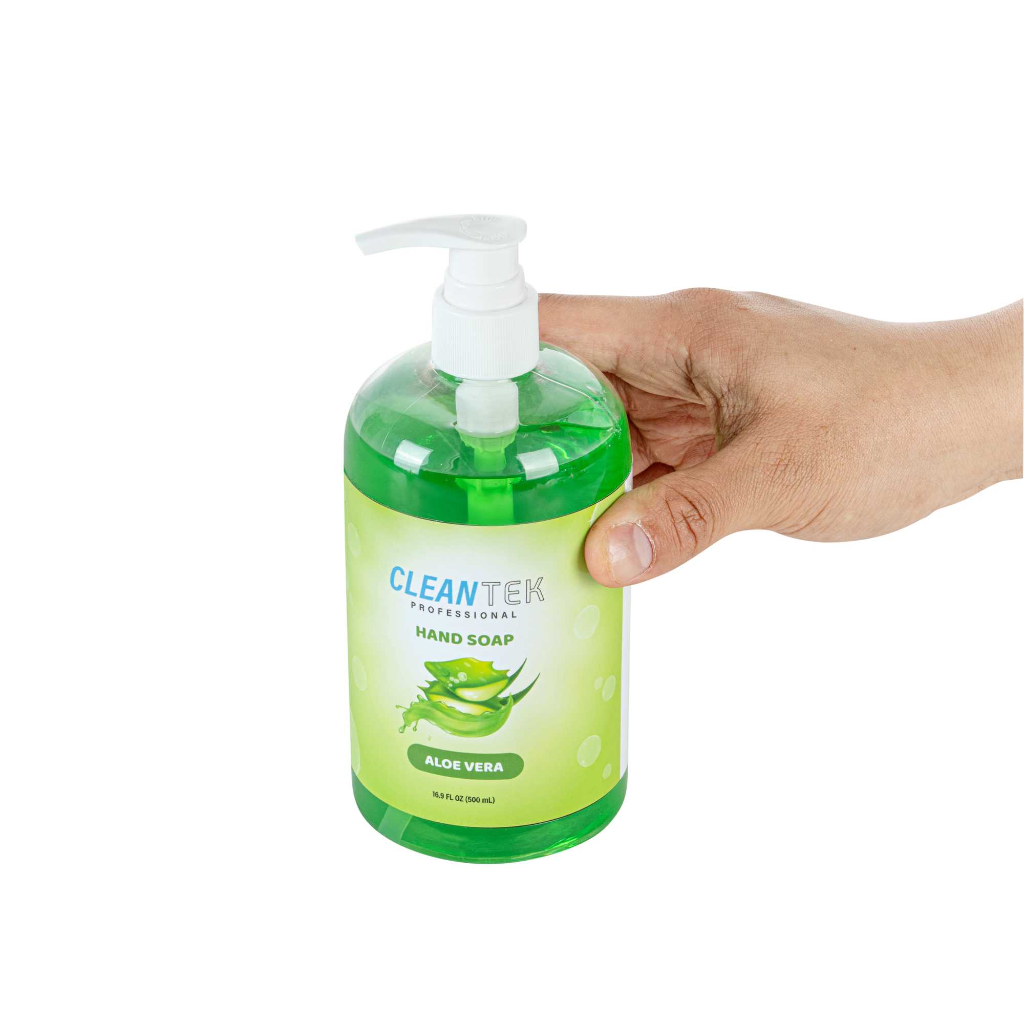 Clean Tek Professional 16.9 fl. oz Liquid Hand Soap - Aloe Vera - 24 count box