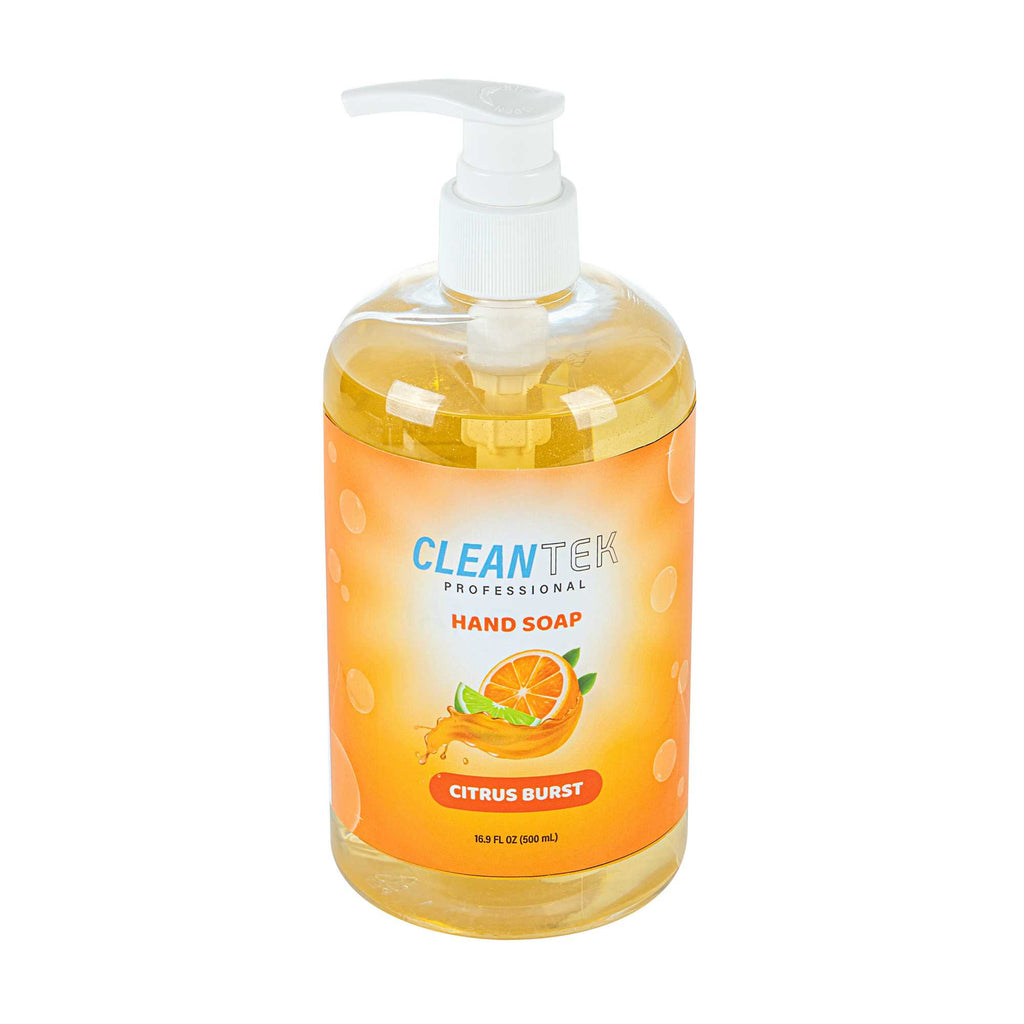 Clean Tek Professional 16.9 fl. oz Liquid Hand Soap - Citrus Burst - 1 count box