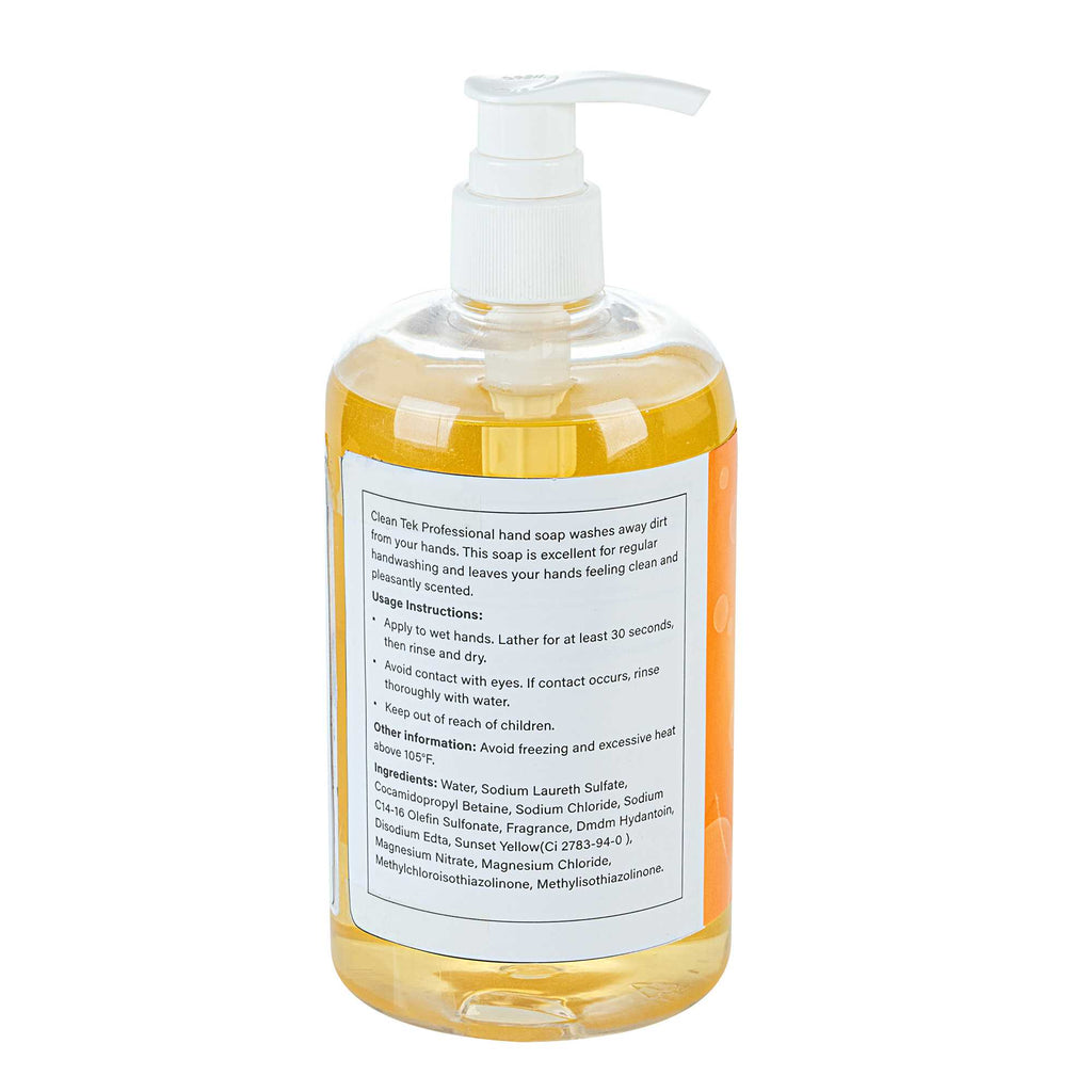 Clean Tek Professional 16.9 fl. oz Liquid Hand Soap - Citrus Burst - 1 count box