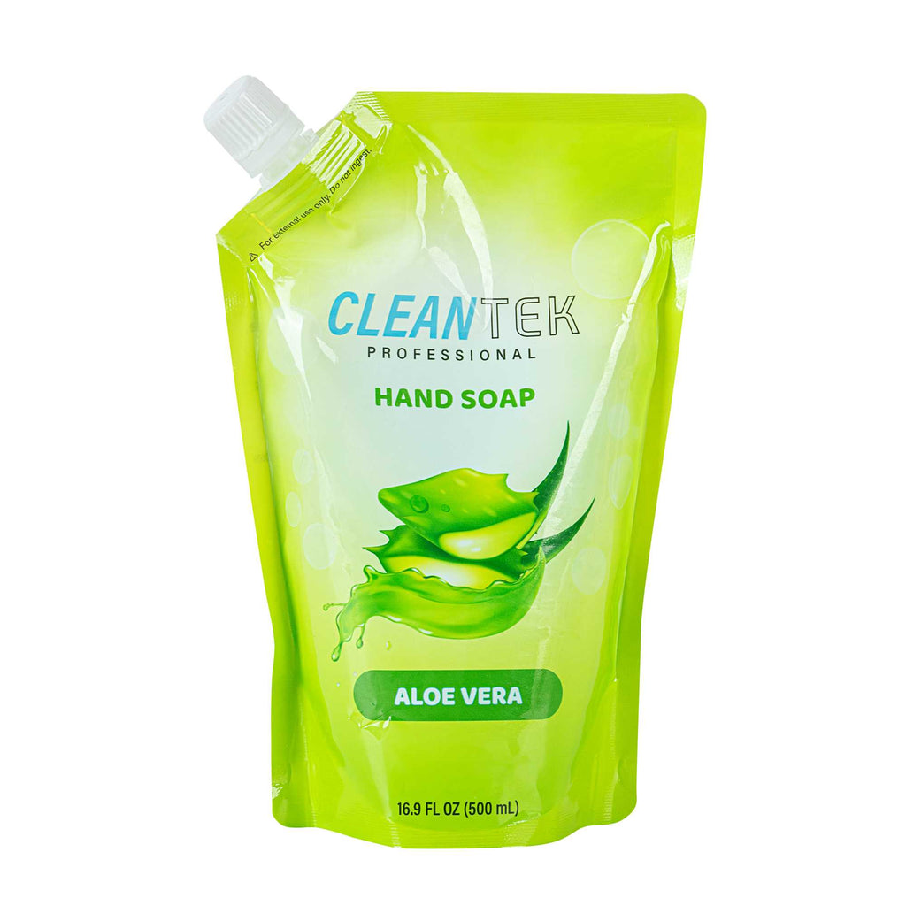 Clean Tek Professional 16.9 fl. oz Liquid Hand Soap Refill - Aloe Vera - 1 count box
