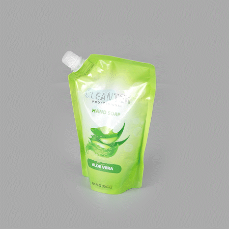 Clean Tek Professional 16.9 fl. oz Liquid Hand Soap Refill - Aloe Vera - 24 count box
