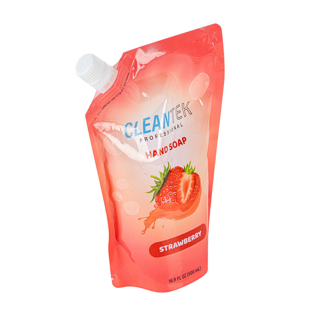 Clean Tek Professional 16.9 fl. oz Liquid Hand Soap Refill - Strawberry - 1 count box