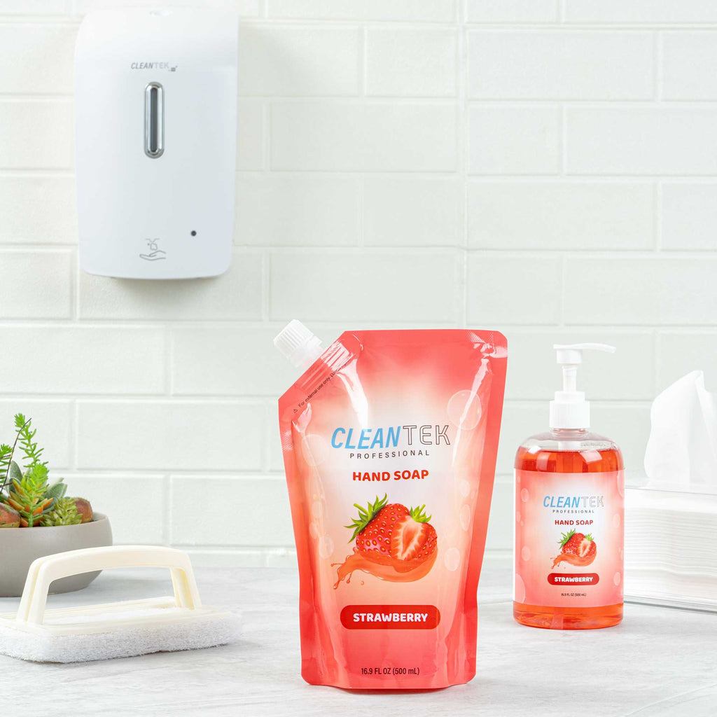 Clean Tek Professional 16.9 fl. oz Liquid Hand Soap Refill - Strawberry - 1 count box