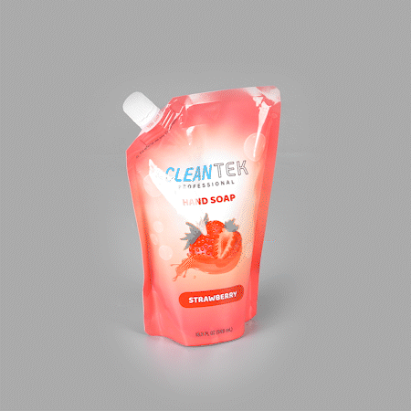 Clean Tek Professional 16.9 fl. oz Liquid Hand Soap Refill - Strawberry - 1 count box