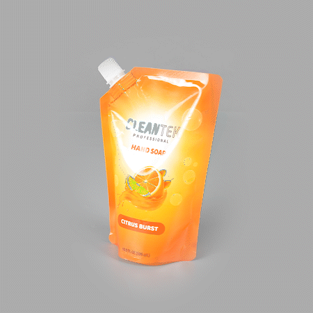 Clean Tek Professional 16.9 fl. oz Liquid Hand Soap Refill - Citrus Burst - 1 count box