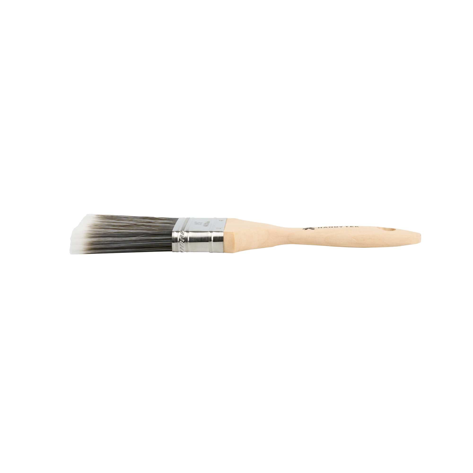 Handy Tek Synthetic Polyester Paint Brush - Flat, Beaver Tail - 2 1/2" - 1 count box